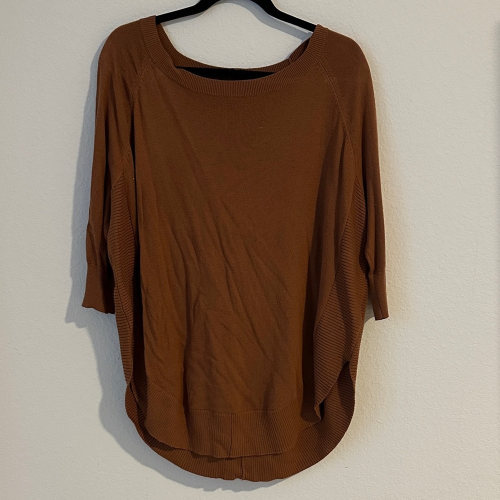 Express Women's Brown Top